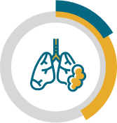 Extrapleural pneumonectomy (pleural mesothelioma) chart